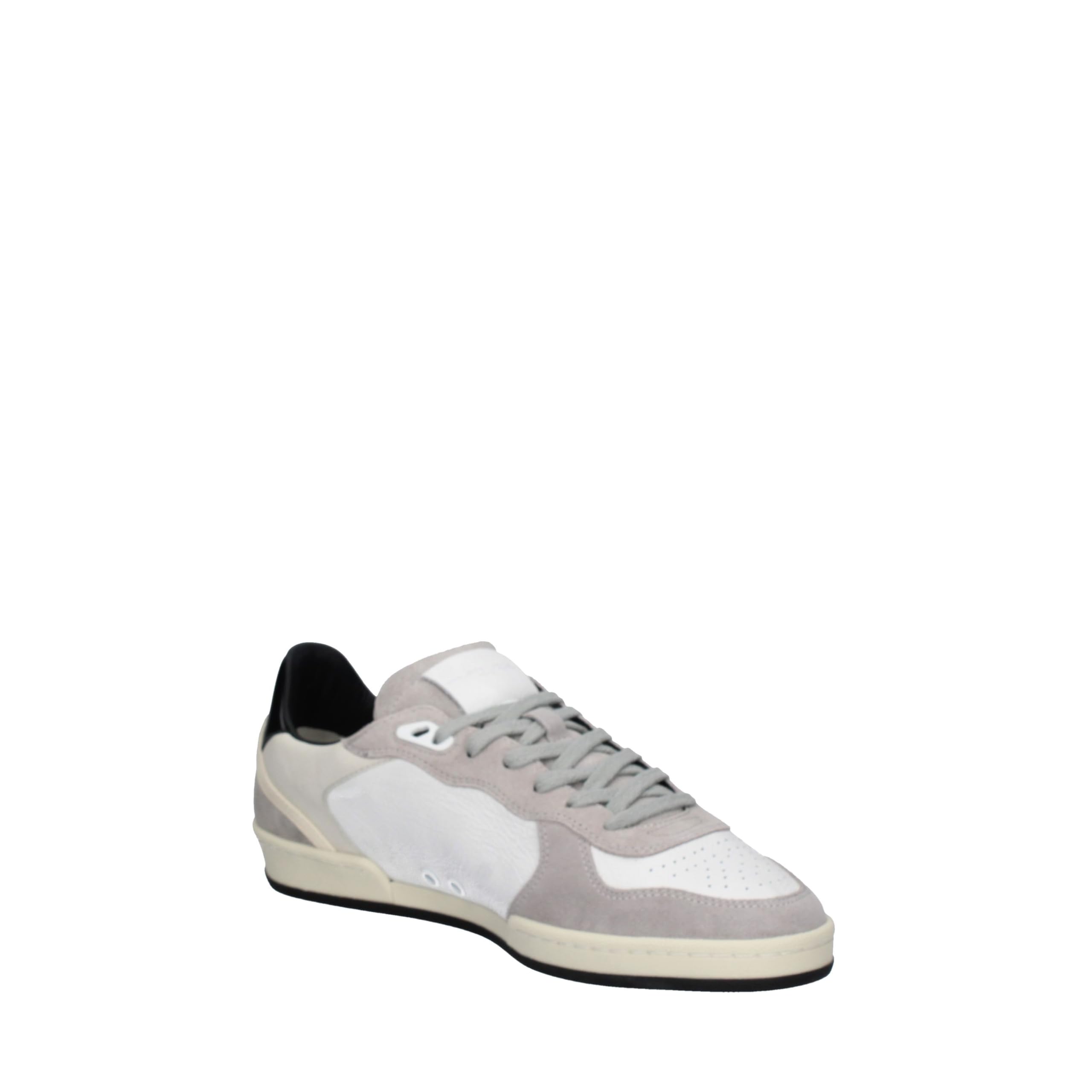 PHILIPPE MODEL Sneaker Pgal in Pelle Bianca e Grigia