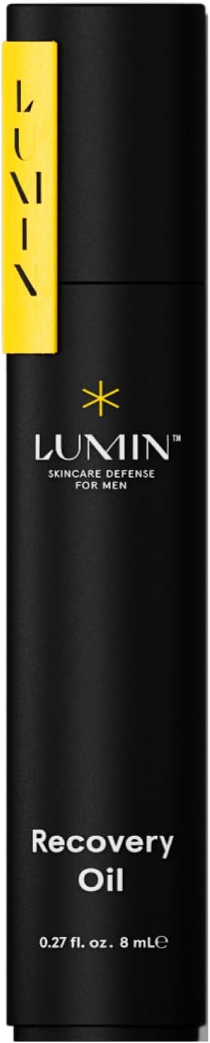 Men’s After Hours Recovery Oil: Hydrate and Repair Dry/Damaged Skin - Use for Flights and Long Days - Anti-Aging Korean Made Grooming for the Modern Man - Achieve Your Best Look