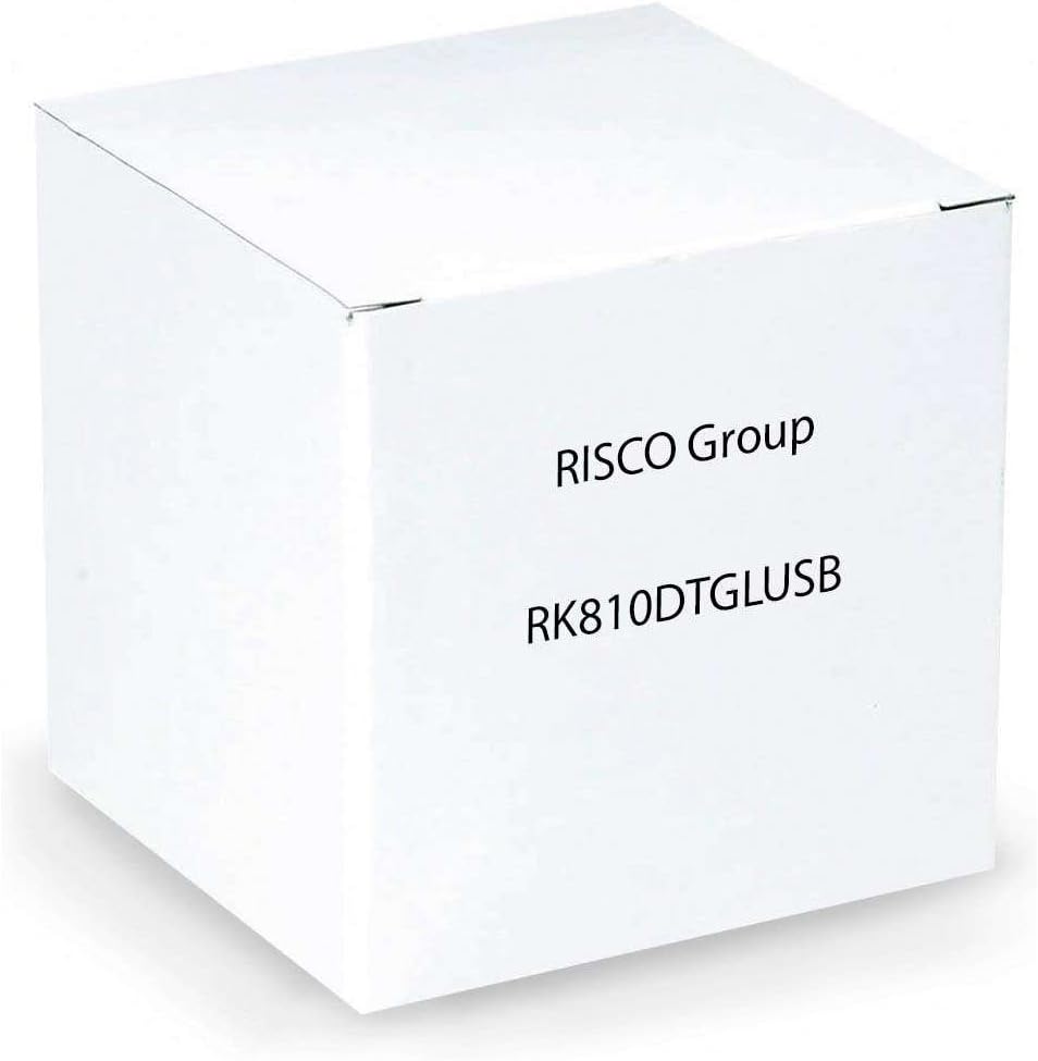 Risco iWISE DualTech PIR Sensor with ACT, 30 Ft. (RK810DTGLUSB)