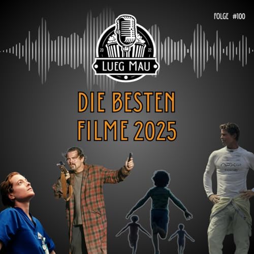#100 Top Filme 2025 - und ein bisschen Lametta f&uuml;r Folge 100