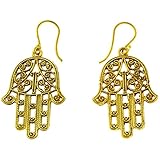 ✅ GÜNSTIGE PREISE direkt vom Hersteller - PREIS PRO PAAR- Creolen, Ohrringe, Spiralen Ohrringe, Ohrhänger und Ohrstecker verkaufen wir paarweise. Messing bietet einen hübschen Goldton: elegant und eignet sich auch für den Vintage Antik Schmuck Style.