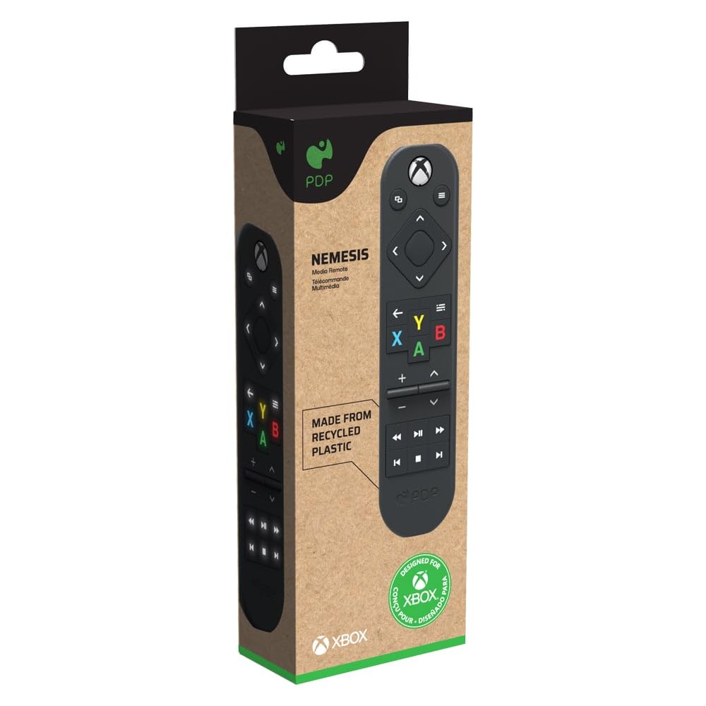 PDPNemesis Media Remote for Xbox Series X|S