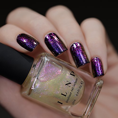Image of ILNP Free Spirit - Blue, Purple, Pink, Green Iridescent Topper Nail Polish