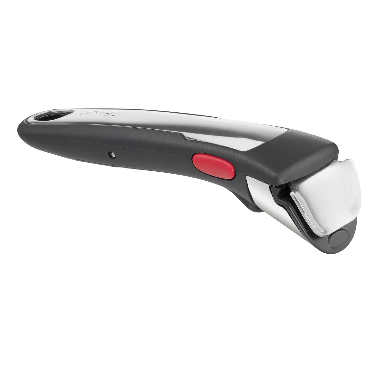 Tefal Ingenio Premium-Griff mit Edelstahleinlage, Topf und Pfannensets abnehmbarer Griff, kompatibel mit allen Ingenio Serien, einfache Handhabung dank abnehmbarem Universalgriff, L98630