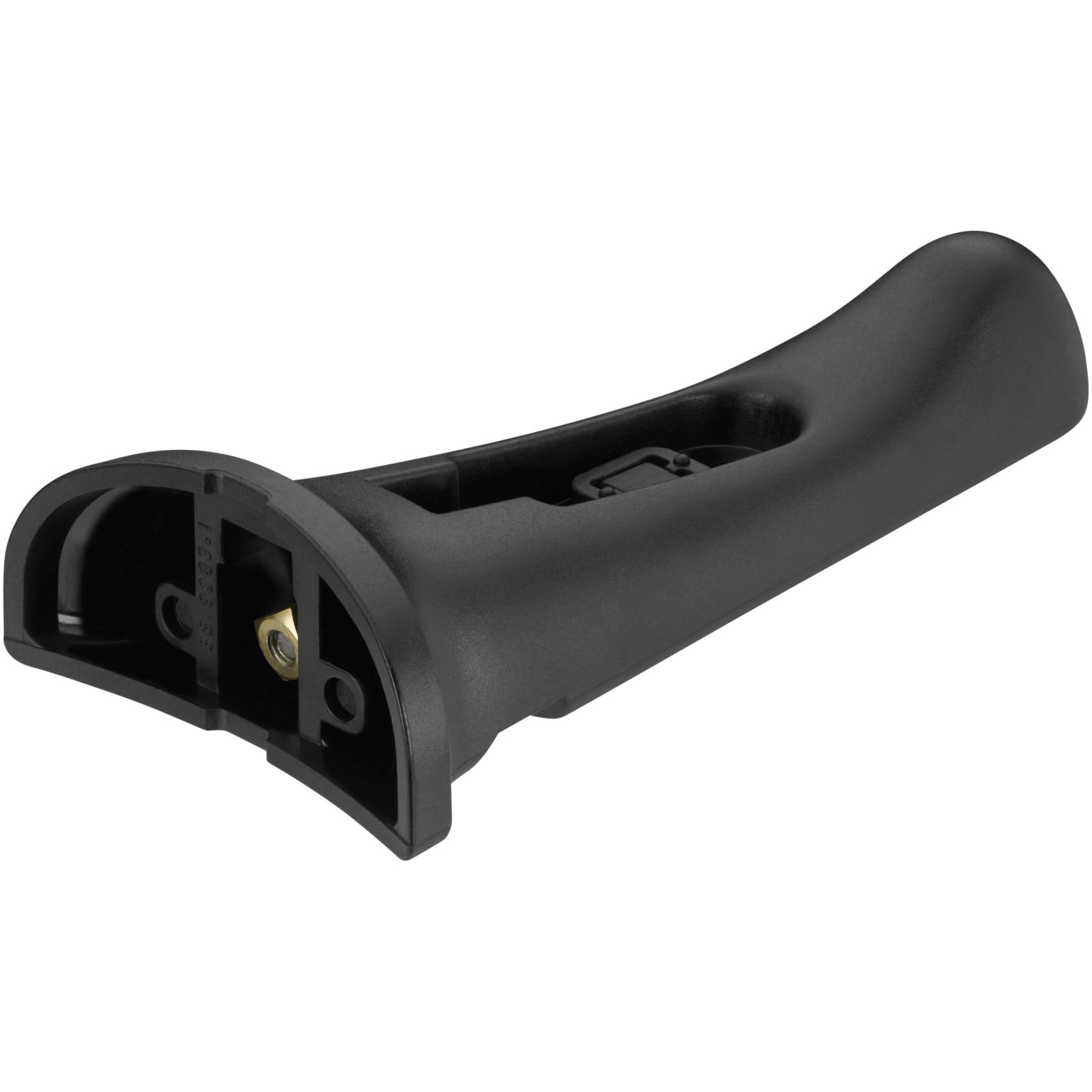 WMF Perfect - Maniglia di ricambio per pentola a pressione, 3 l, 8,5 l, 22 cm, in plastica, colore: Nero