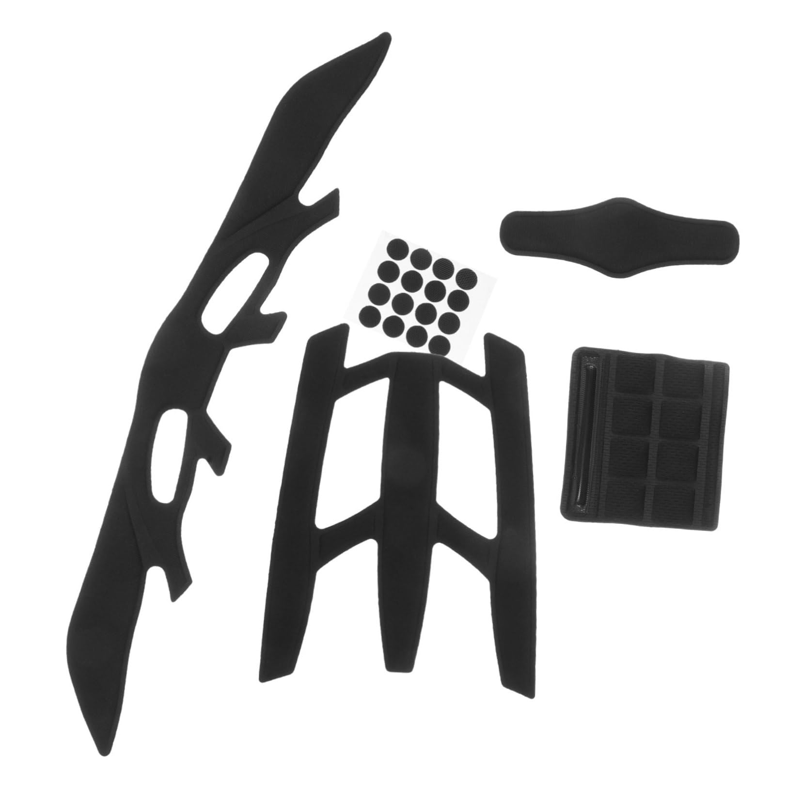 Ciieeo 1 Set Padding: Sweat-wicking Inner Pads Replacement Kit - Hard Hat Sweat Liner Cushion For Bicycle Motorcycle Construction Hard Hat