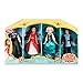 Ensemble officiel Disney Elena d'Avalor 4 mini poupées