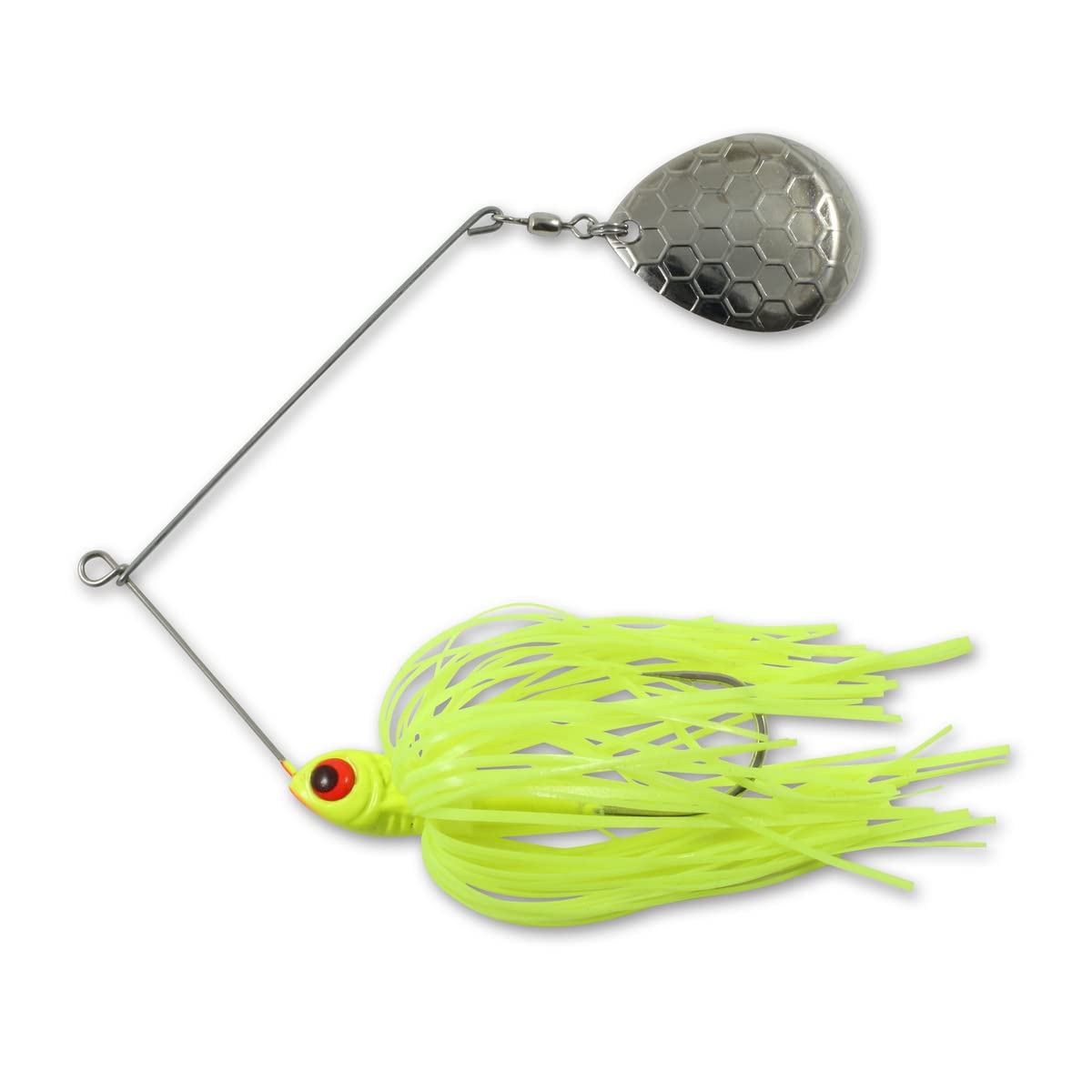 Northland Tackle - Caña de Pescar (3/8, 25 g), Color Blanco