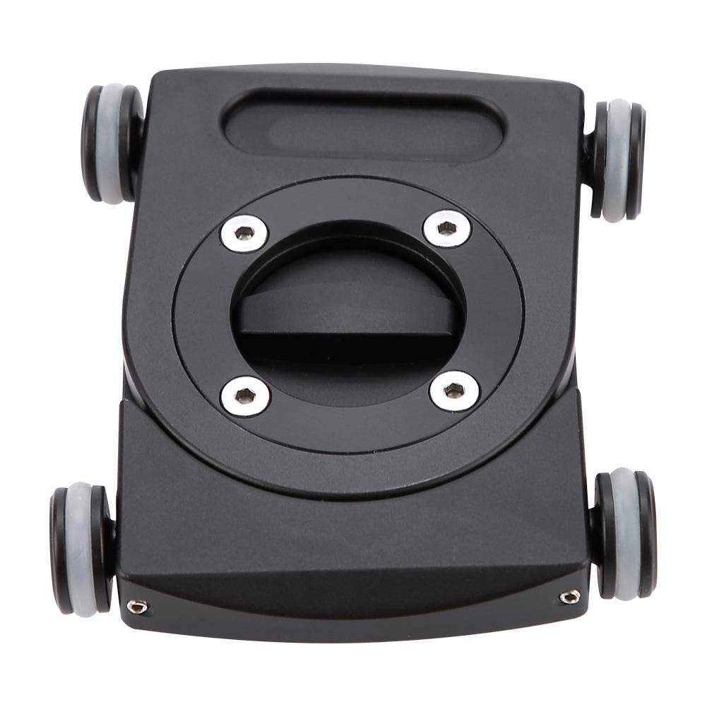 Goshyda Mini caméra/téléphone Dolly curseurs, Curseur de Piste de Rail vidéo de Bureau, pour Smartphone, Appareil Photo Reflex numérique, Photographie de Film de caméscope vidéo DV