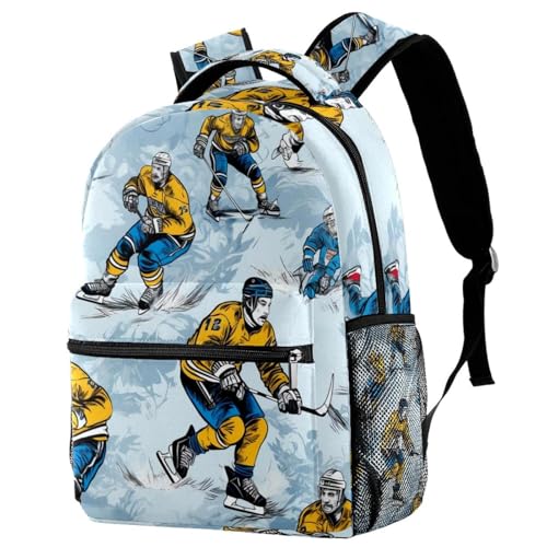 Sac à dos décontracté multicolore 40cm pour collège et lycée