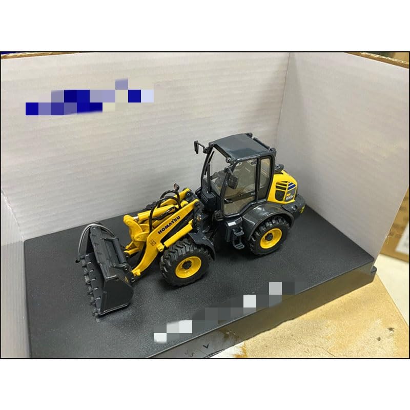 KOMATSU WA100M-8 ホイールローダー 1:50スケール Amazon | 1/50 KOMATSU ホイール ローダー WA100M－8 コマツ建機