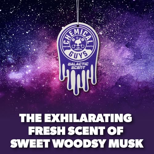 Chemical Guys, Galactic Scent Air Freshener Spray & Hanging Combo, 16 oz - image 5