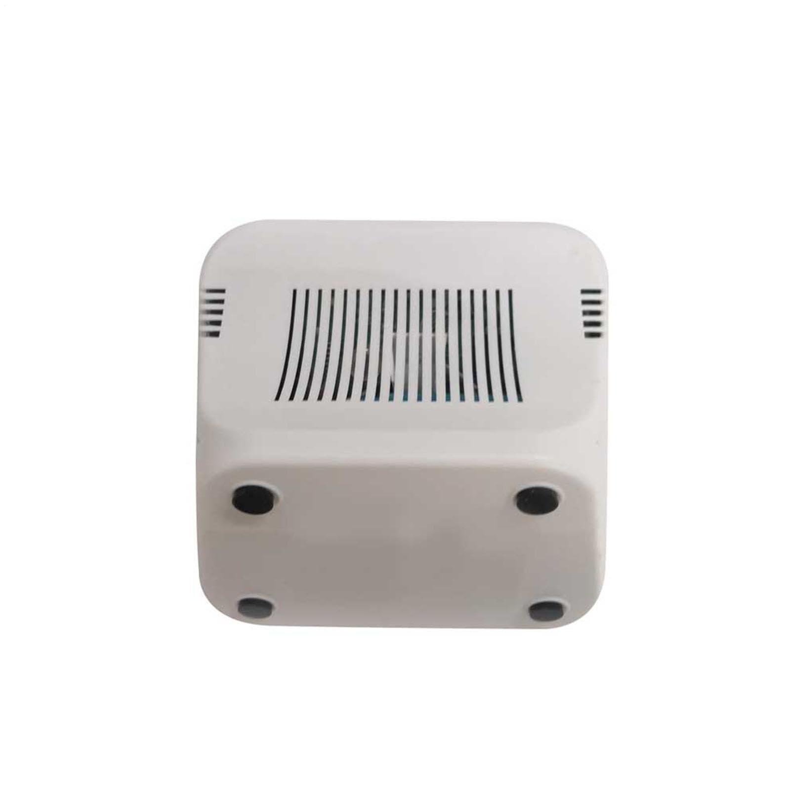 Monitor De Calidad Del Aire Interior - Detector PM2.5 TVOC HCHO De 9x9x5 | Cm, Ventilador Con Sensor De Polvo, Batería De Litio Recargable | Medidor De Contaminación Del Aire En El Aula, Oficina En Ca