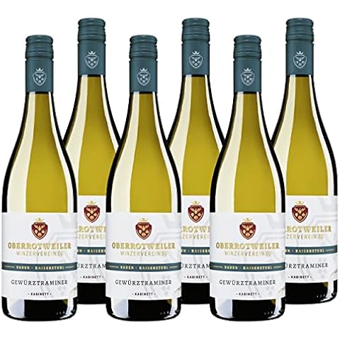 Oberrotweiler Käsleberg Gewürztraminer Kabinett - Weißwein lieblich Cover