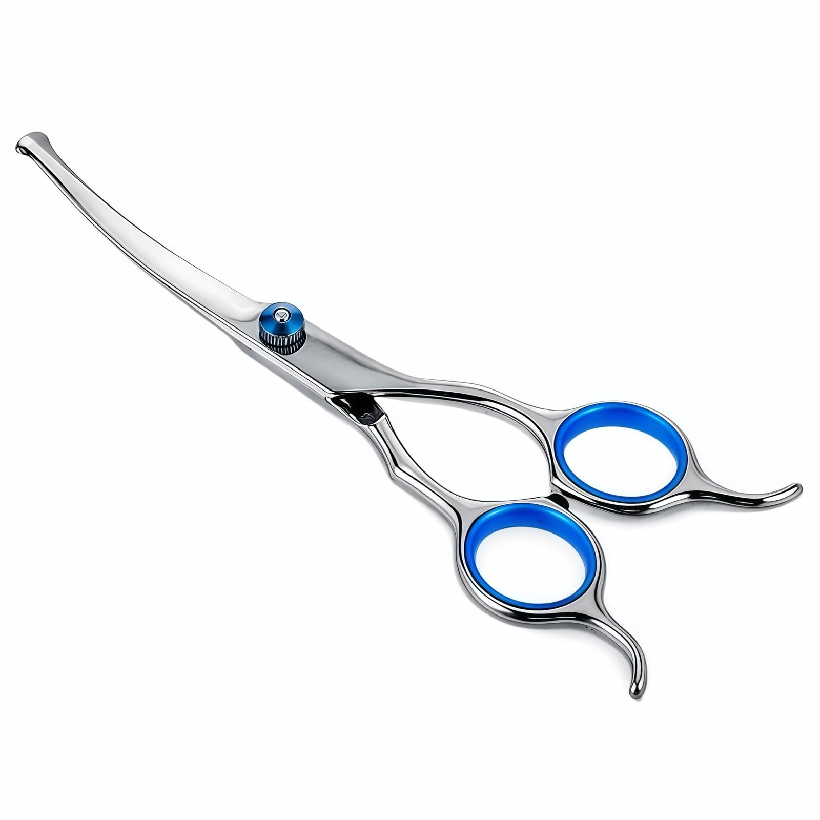 Amazon.co.jp: Dosnros カーブシザー 犬 トリミング ハサミ 丸い刃先