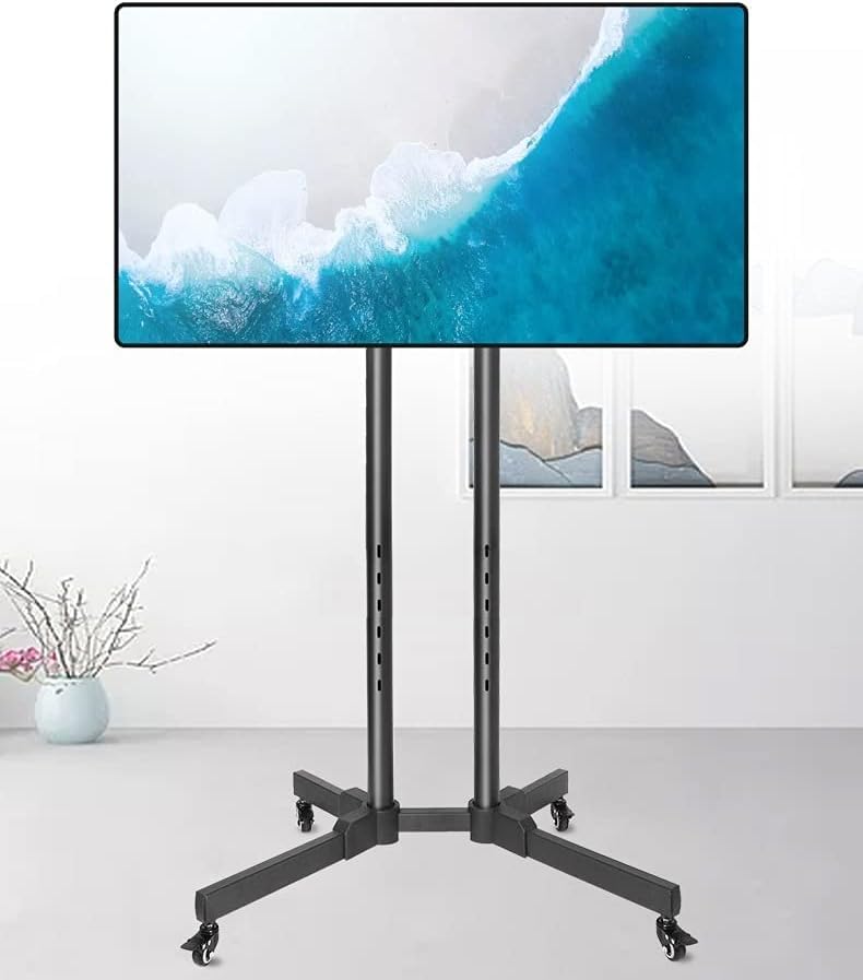 Soporte móvil para TV con ruedas ajustable en altura miniatura 7
