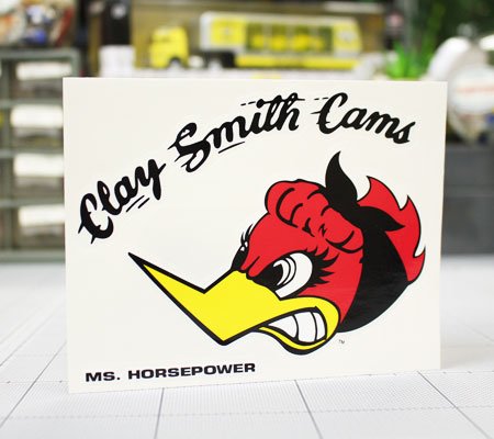 Amazon.co.jp: クレイスミス(Clay Smith) ステッカー ミス・ホース