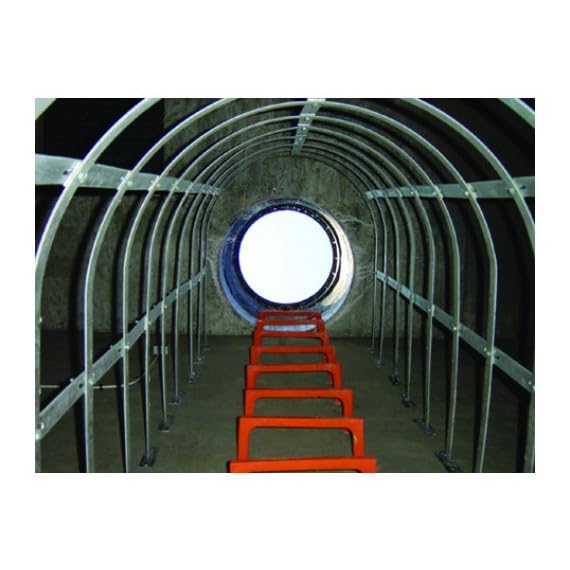 Escalones/Peldaños pates para pozos, silos, arquetas 330mm de polipropileno PATE SUGAR 330CR
