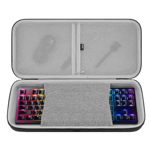 Geekria TKL Keyboard Hard Shell Case, Compatible with Razer...