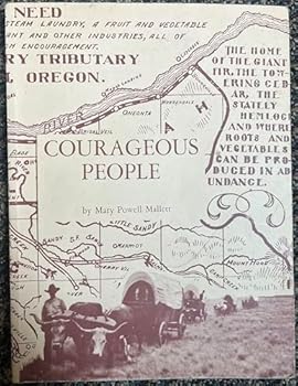 Paperback Courageous People Book