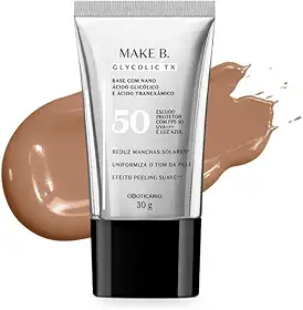 Base Líquida Make B. Glycolic TX (Cor 180)
