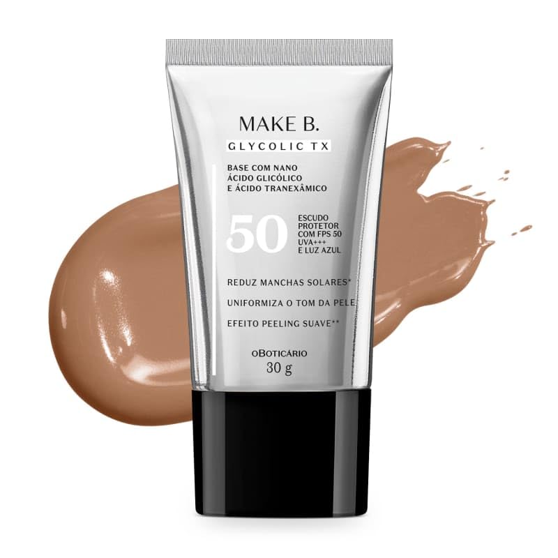 Base Líquida Make B. Glycolic TX (Cor 180)