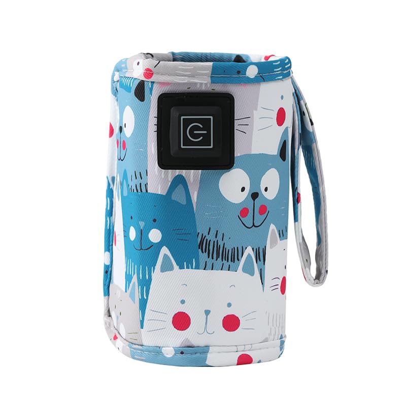 Baby Bottle Insulation Sleeve, USB Constant Temperature Portable Milk Warmer, with Three Adjustment Settings. Suitable for Household use and Travel. Applicable to Outdoor, Home and car scenarios. image 2