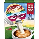 Land O Lakes Half and Half UHT-Processed Creamer, 24 Count