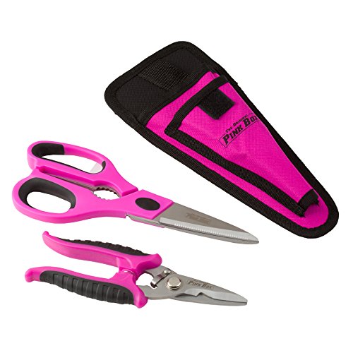 The Original Pink Box PB2SCISSOR Scissor and Cutter, Pink, 2-Piece