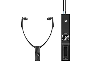Sennheiser RS 165: Immerse Yourself in Wireless Audio Bliss