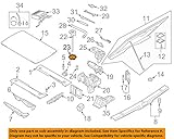 rueda repuesto vw touareg 7l0601347 a Volkswagen Mango de Soporte de Rueda neumático de Repuesto Original para VW Touareg 2003 – 2010 7l0601347 a