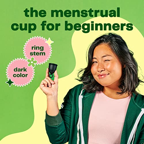 Viv for Your V Menstrual Cup | Ring Loop Stem for Easy Removal | Soft, Safe Period Alternative for Sports, Swimming, and Active Lifestyle | Medical-Grade Silicone Period Cup - Image 4