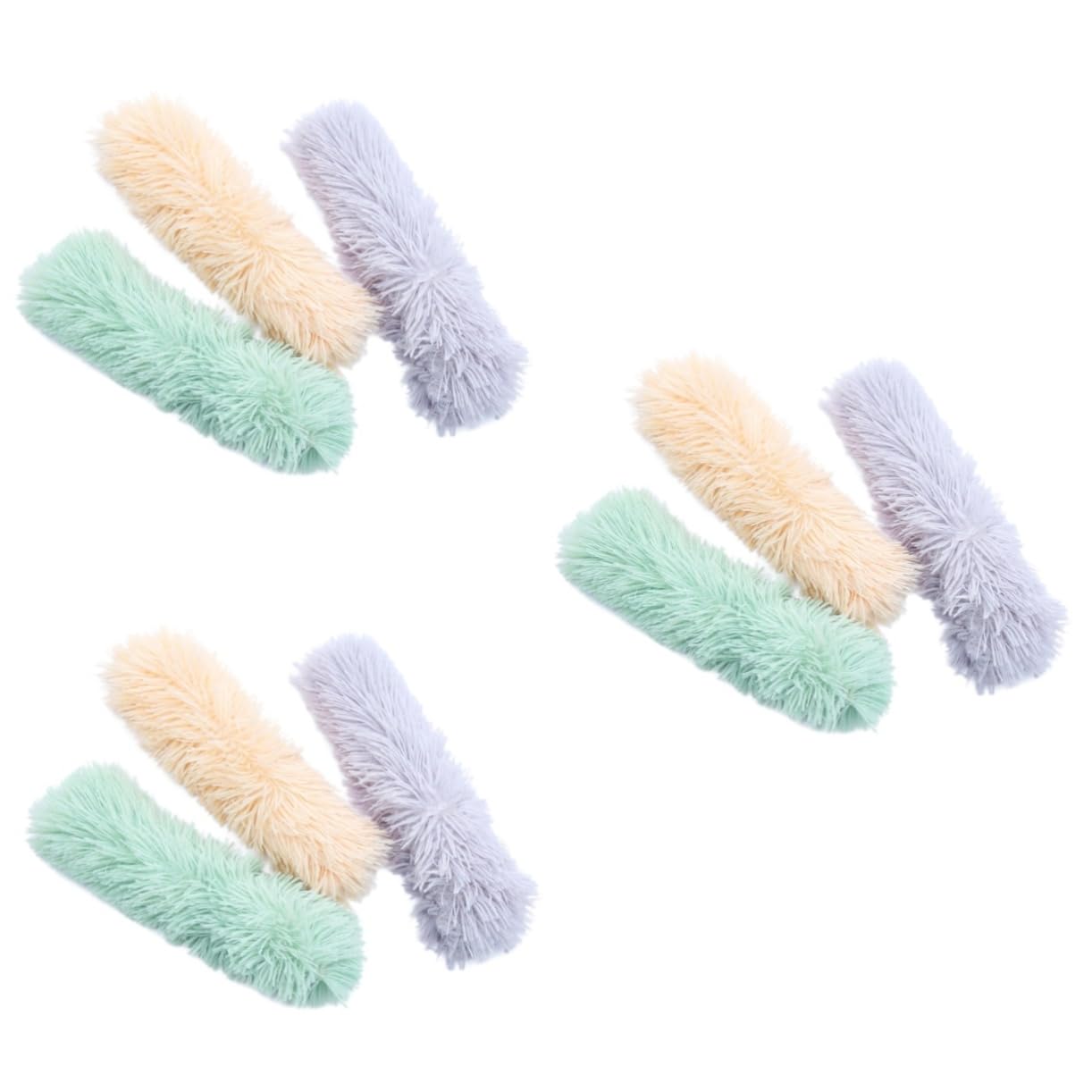 DOITOOL 9 Piezas Juguete de gatera Juguetes para Masticar Hueso de Juguete Peluche Juguetes para Gatos Regalo para Mascotas Relleno Suministros de Mascotas Producto