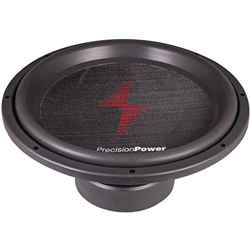 Precision Power PH.15 900W 15-Inch Phantom Series Dual 2 Ohm Subwoofer, Set of