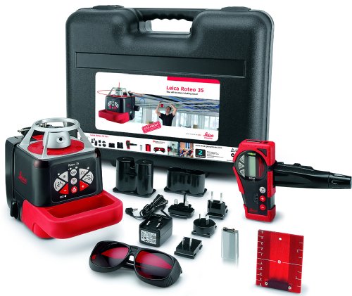 Preisvergleich Produktbild Rotationslaser Leica Roteo 35WMR