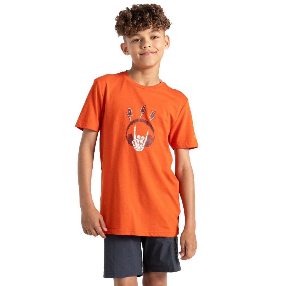 Dare 2b Kids' Trailblazer II T-Shirt Red