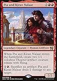 MTG Magic: The Gathering - Pia and Kiran Nalaar (47) Duel Decks: Elves vs. Inventors DDU