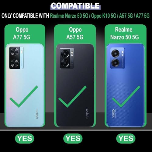 Image of Stylish Spider Back Case Cover Compatible for Oppo A57 4G / A57 5G / K10 5G & Realme Narzo 50 5G | Spidey Face Mask Case | Soft Silicone | Camera & Full Body Protection | Shock Proof | (Black)