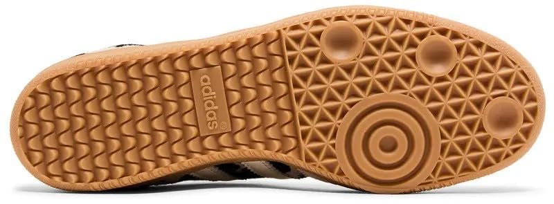 Adidas Samba OG W Cow Print Dark Brown Off White Women's Size 83