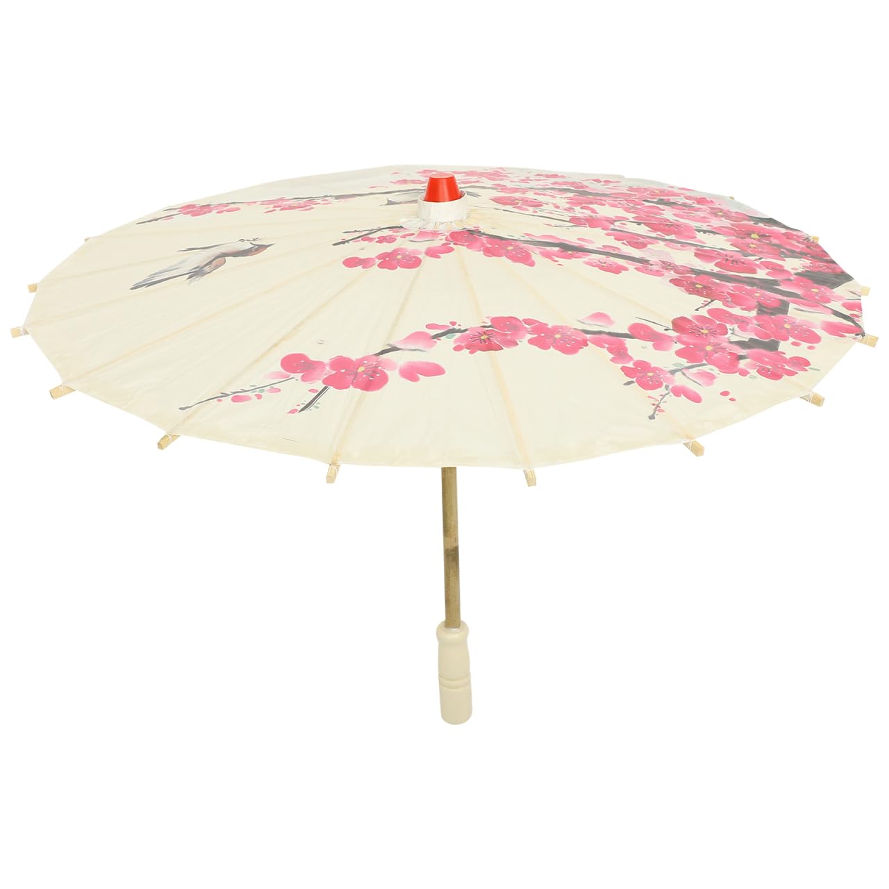 ifundom Retro Oil Paper Umbrella Large Printing Design for Wedding Bridal Party and Stage Performance as Decorative Paper Parasol