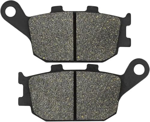 Plaquettes de frein pour ma moto Suzuki SV 650 sans sifflement au freinage arrière