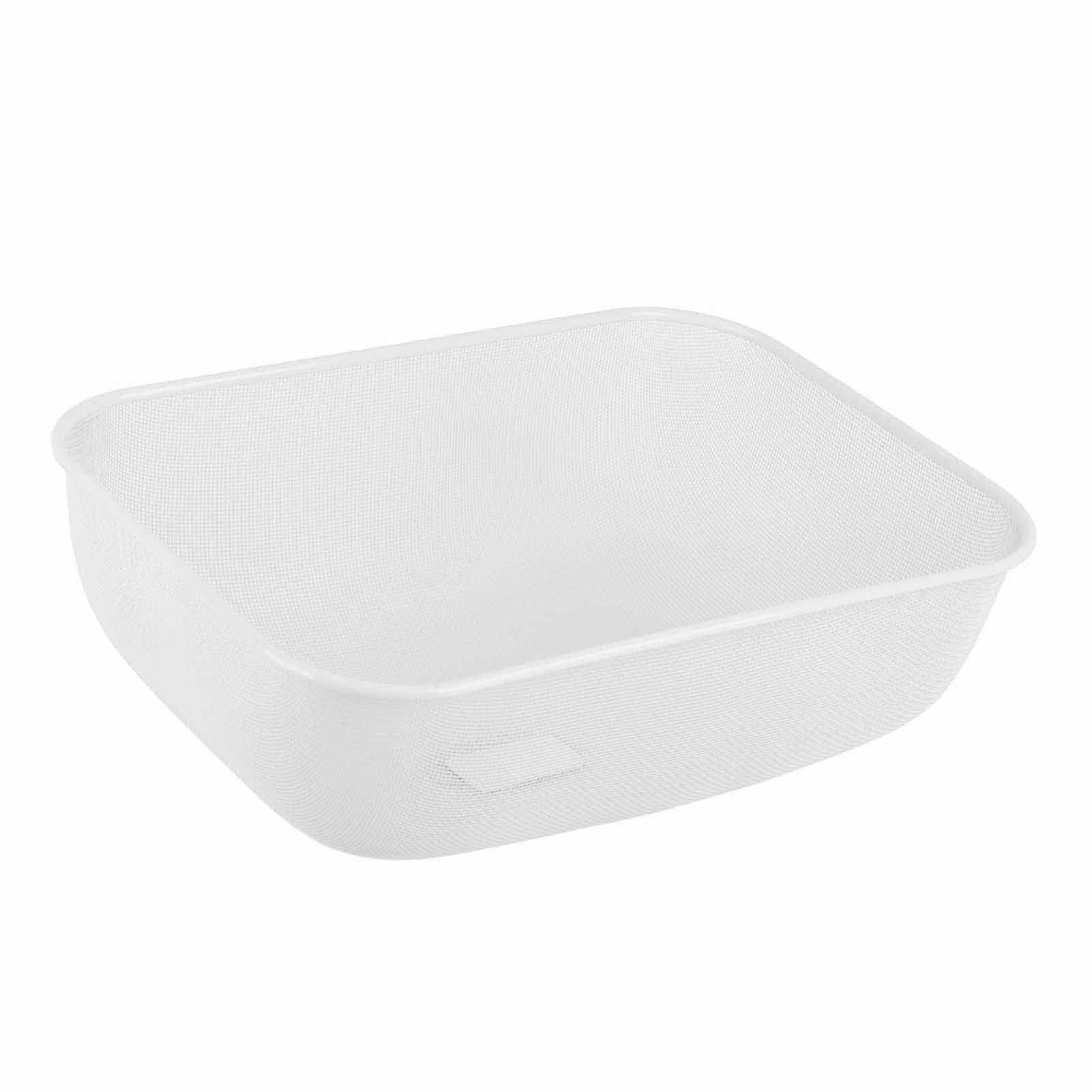 mingzhe Copertura per Alimenti a Rete Fitta, in Ferro Resistente, Girevole a 180 Gradi, con Maniglia, Finitura Verniciata, per Tavolo da Pranzo, Domestica