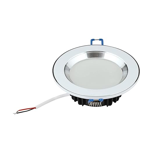 WHITERAY Whietray 7Watt LED Panel Concealed False Ceiling Down Light for Bedroom, Living Room, Caf?, Restaurant, Hallway, Kitchen, Over The Dining Table, Hotels, Malls