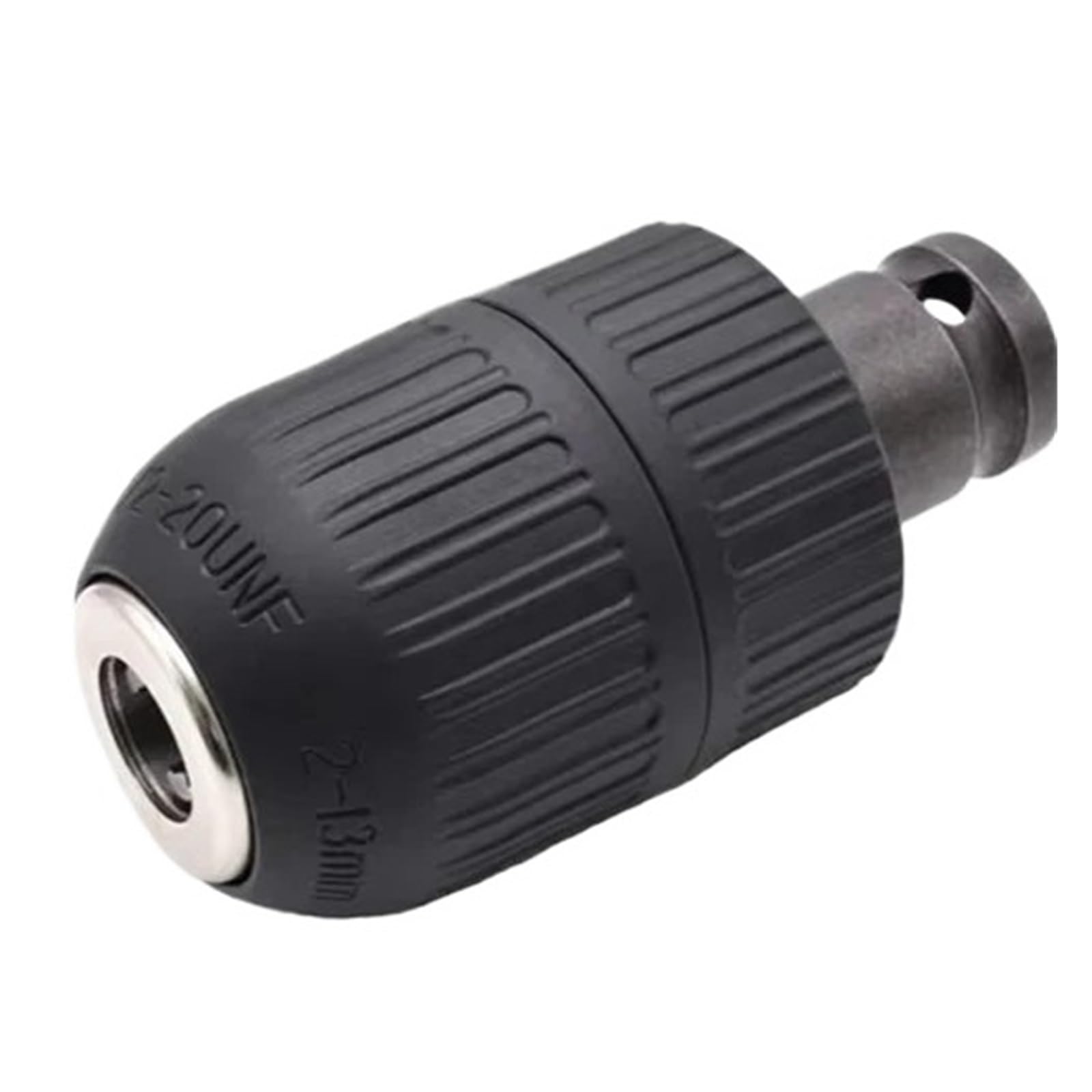 Portabrocas universal de autoapriete con adaptadores de rosca y vástago SDS