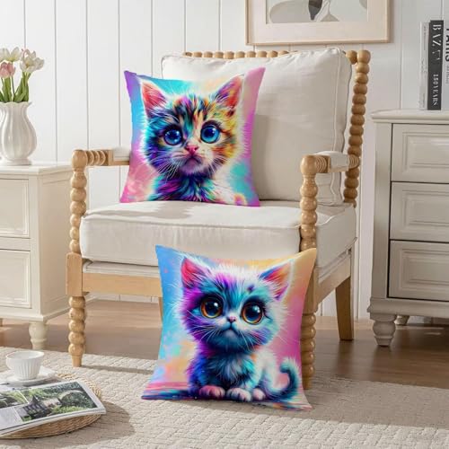 Housse de coussin imperméable 60x60cm anti tache pour canapé - 4