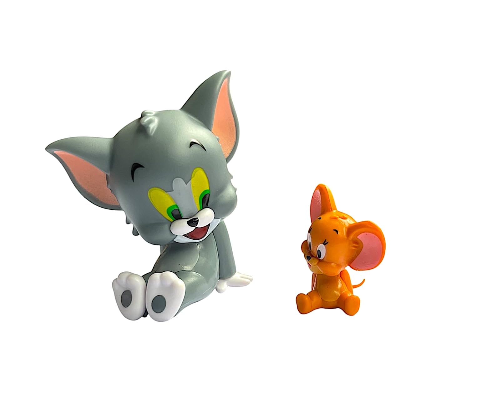 リアクションのコレクション三昧 happiness hub Tom & Jerry Action Figures - Limited Edition Gift