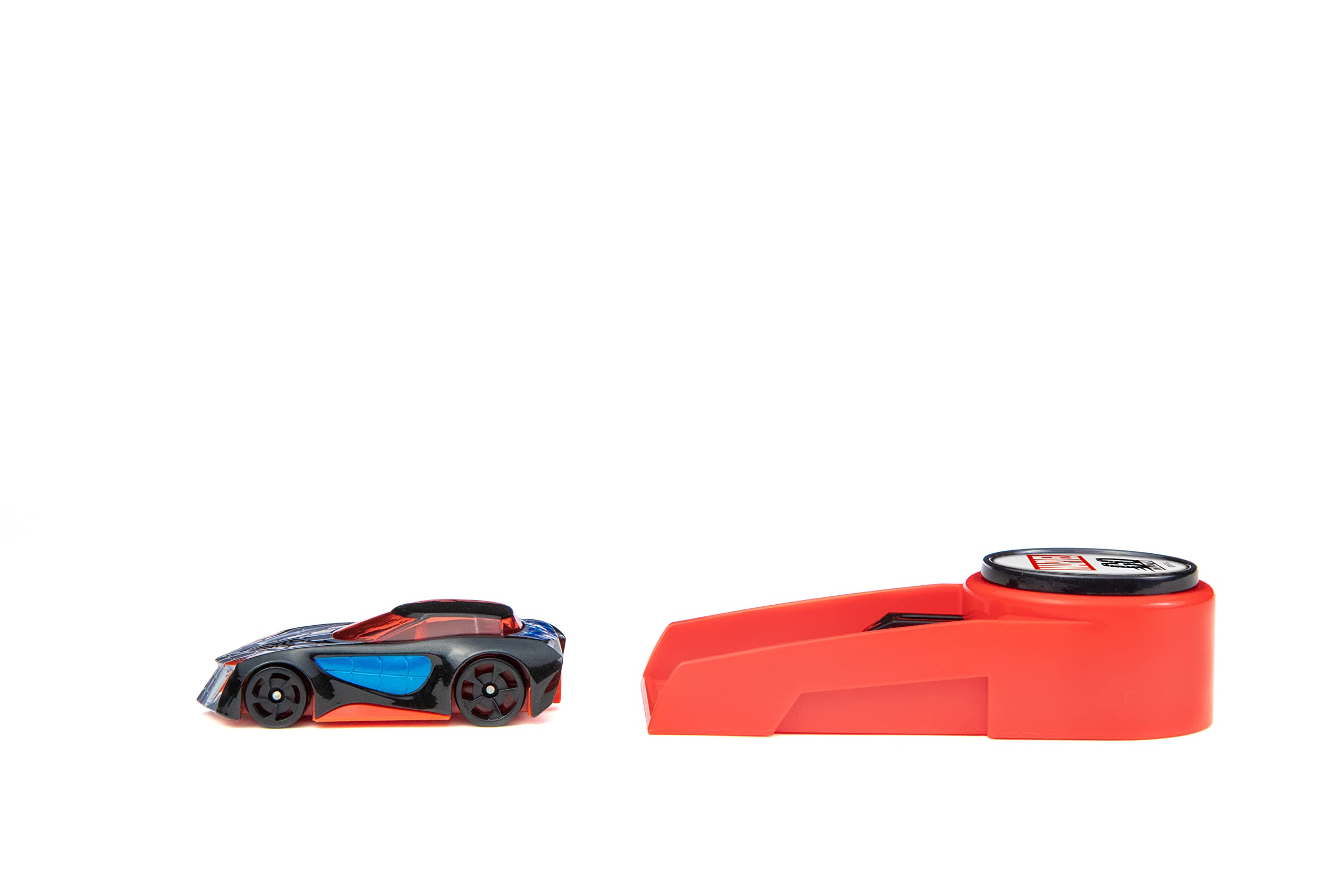 Disney Marvel Go Dc Launcher Set Spiderman 3 Inch W2, Multicolor, 6017-B