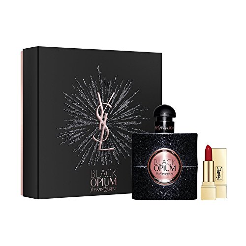 Yves Saint Laurent Black Opium Set mit Rouge Pur Couture 1 Stück + 50ml