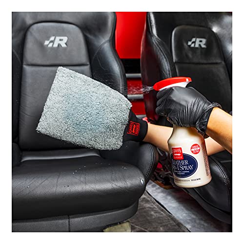 Griot's Garage Leather 3-in-1 Spray, Cleaner and Conditioner for Leather and Vinyl, Car Seats and Vehicle Interior, Truck, RV, Boats, and Home, 10963, 22 oz - Image 3