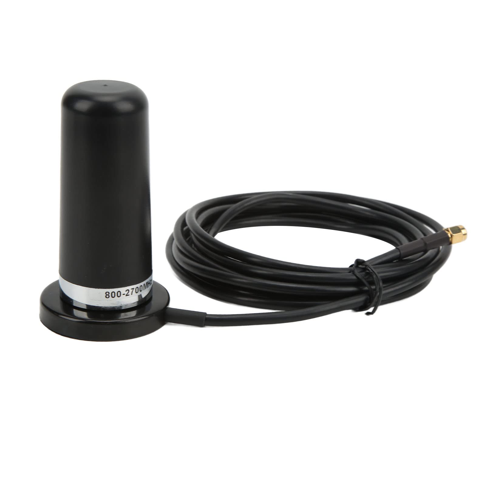 Antenna magnetica 35dBi 700-2700 MHz Antenna ad alto guadagno con base magnetica per macchina pubblicitaria per stazioni radio automobilistiche